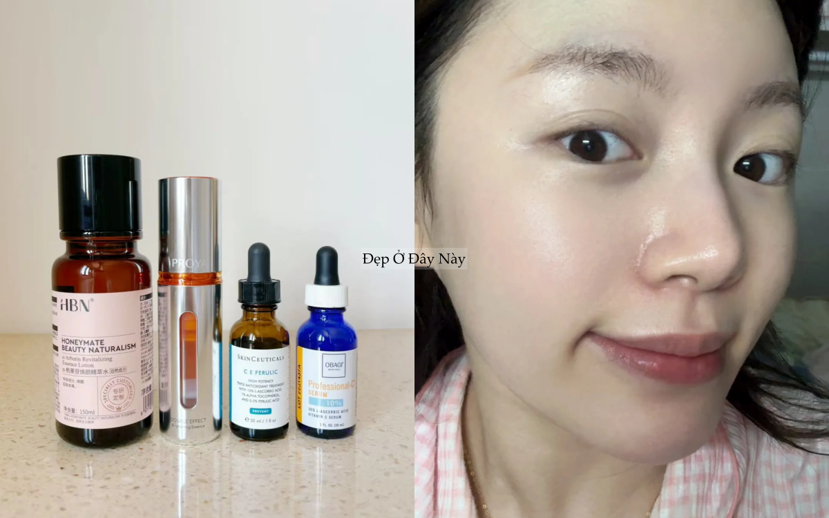 Không phải cứ bôi vitamin C là da đẹp: 5 mẹo giúp serum phát huy hiệu quả gấp đôi - Ảnh 2. Không phải cứ bôi vitamin C là da đẹp: 5 mẹo giúp serum phát huy hiệu quả gấp đôi - Ảnh 2.