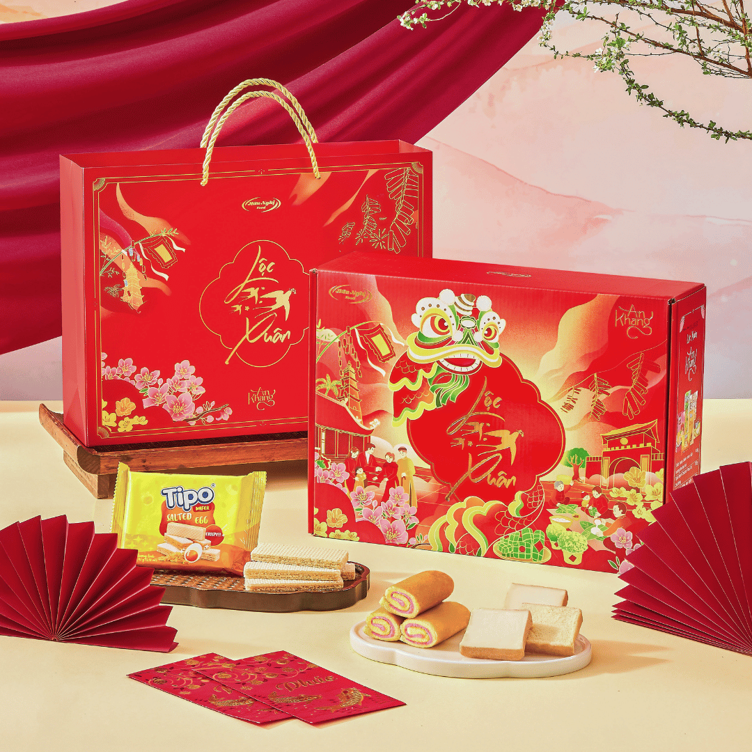 Chị em mua g&igrave; đi biếu Tết B&iacute;nh Ngọ 2026? 5 m&oacute;n qu&agrave; đẹp - sang - &yacute; nghĩa, gi&aacute; từ 138.000 đồng - Ảnh 2.