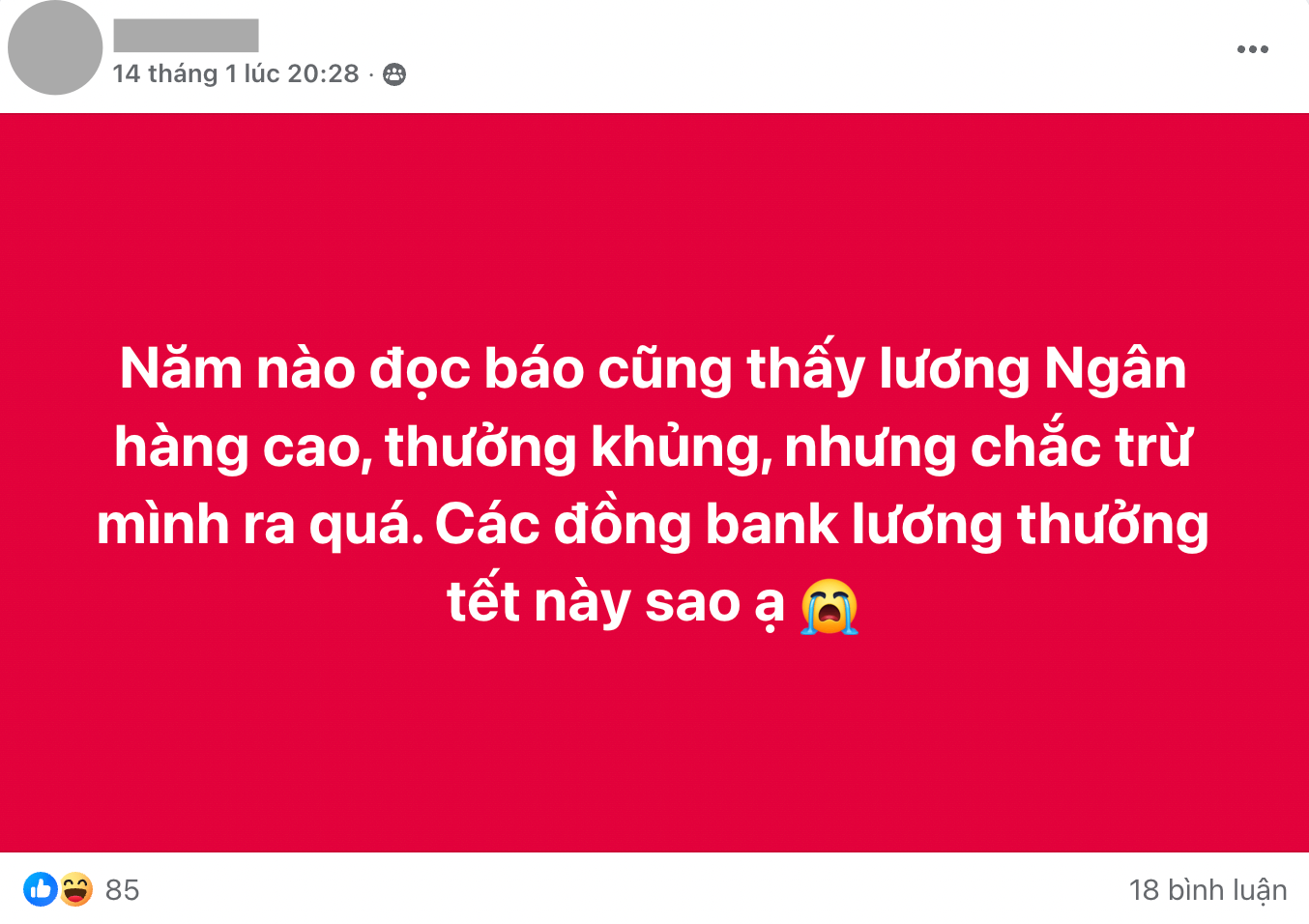 THƯỞNG TẾT ng&acirc;n h&agrave;ng: Chủ đề n&oacute;ng nhất l&uacute;c n&agrave;y, người trong ng&agrave;nh 