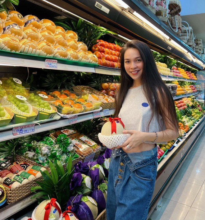 Vbiz c&oacute; mỹ nh&acirc;n U45 vẫn trẻ như g&aacute;i đ&ocirc;i mươi, b&iacute; quyết từ th&oacute;i quen ăn chay giản dị- Ảnh 9.