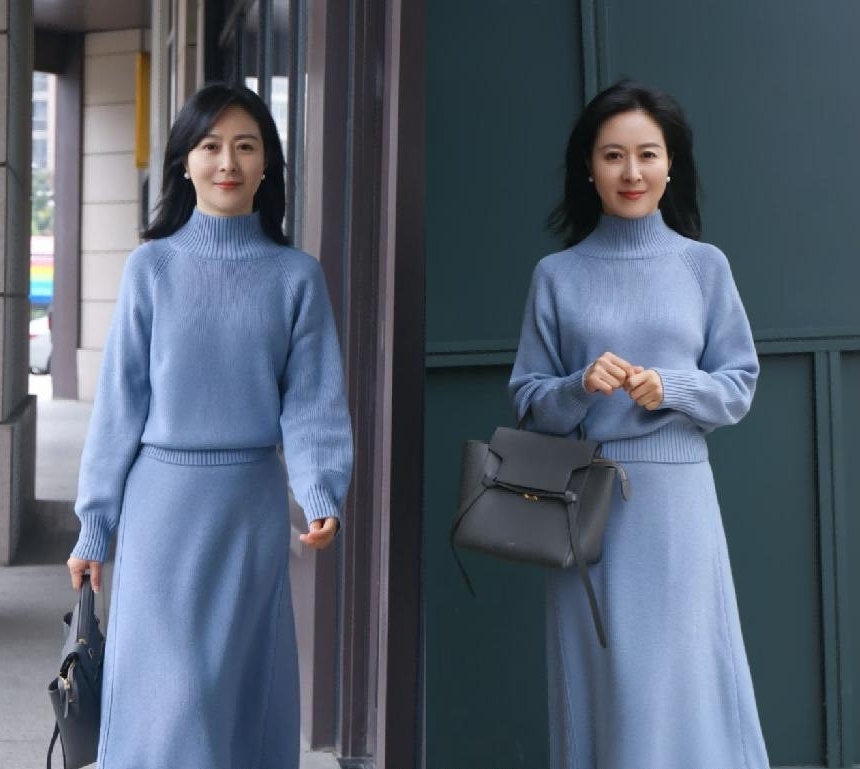 Qua 50 tuổi, chọn m&agrave;u quần &aacute;o thế n&agrave;o để kh&ocirc;ng bị &ldquo;cộng tuổi&rdquo;?- Ảnh 9.