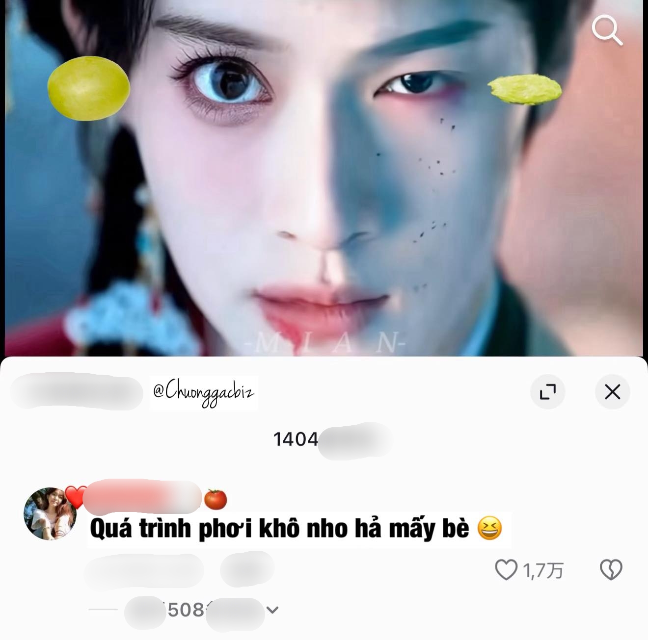 Đ&ocirc;i mắt size XXL của 1 mỹ nh&acirc;n đang viral khắp c&otilde;i mạng: Tưởng chỉ truyện tranh mới c&oacute;, đ&uacute;ng chuẩn độc nhất v&ocirc; nhị- Ảnh 1.