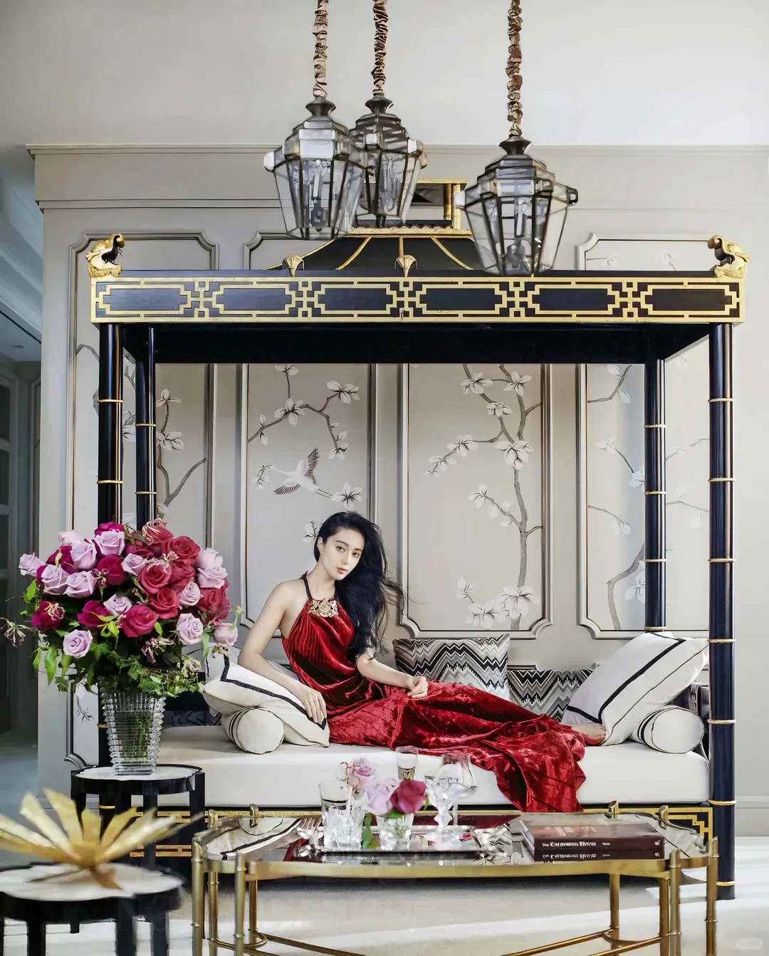 Soi căn hộ của Phạm Băng Băng: Kh&ocirc;ng d&aacute;t v&agrave;ng ph&ocirc; trương, sự 