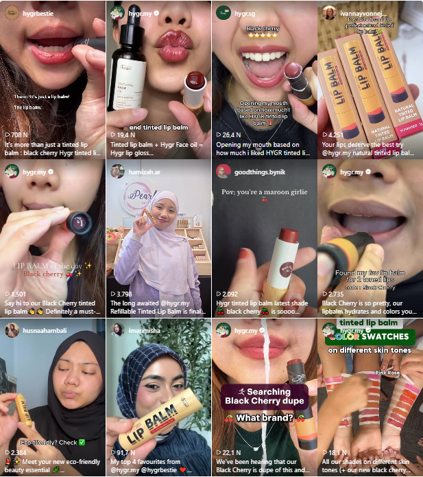 Thỏi son dưỡng 250k mà hút hơn 21 triệu lượt xem vì lên môi quá xinh, 20k comment toàn xin link mua điên cuồng- Ảnh 3. Thỏi son dưỡng 250k mà hút hơn 21 triệu lượt xem vì lên môi quá xinh, 20k comment toàn xin link mua điên cuồng- Ảnh 3.