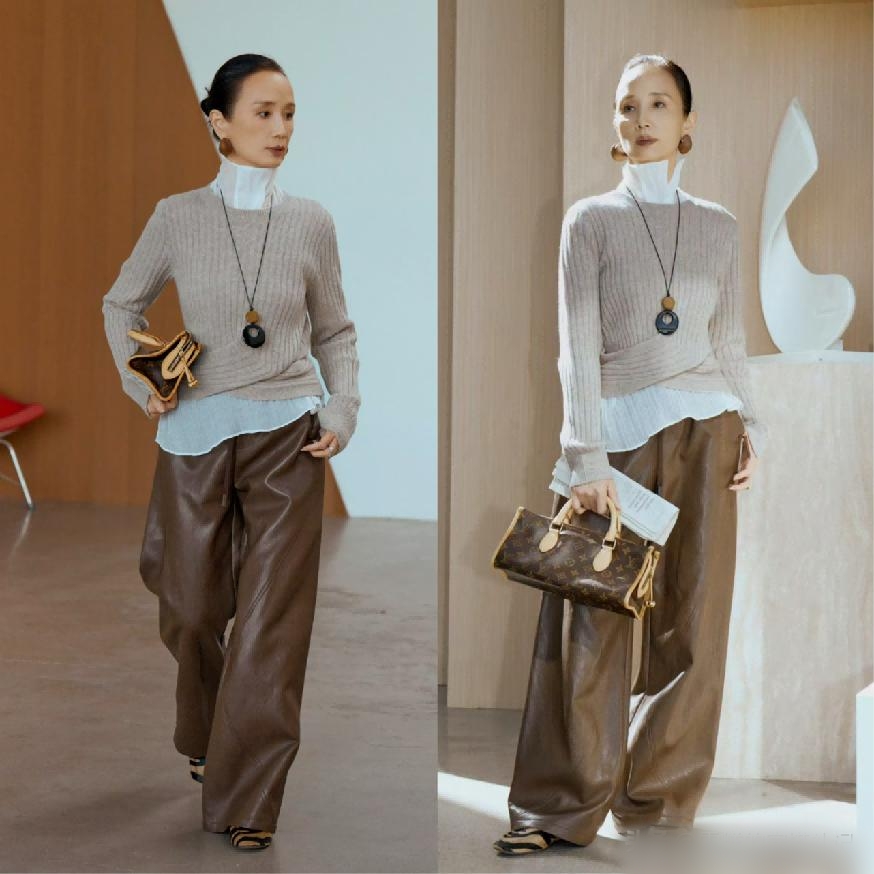 Qua 50 tuổi, chọn m&agrave;u quần &aacute;o thế n&agrave;o để kh&ocirc;ng bị &ldquo;cộng tuổi&rdquo;?- Ảnh 14.