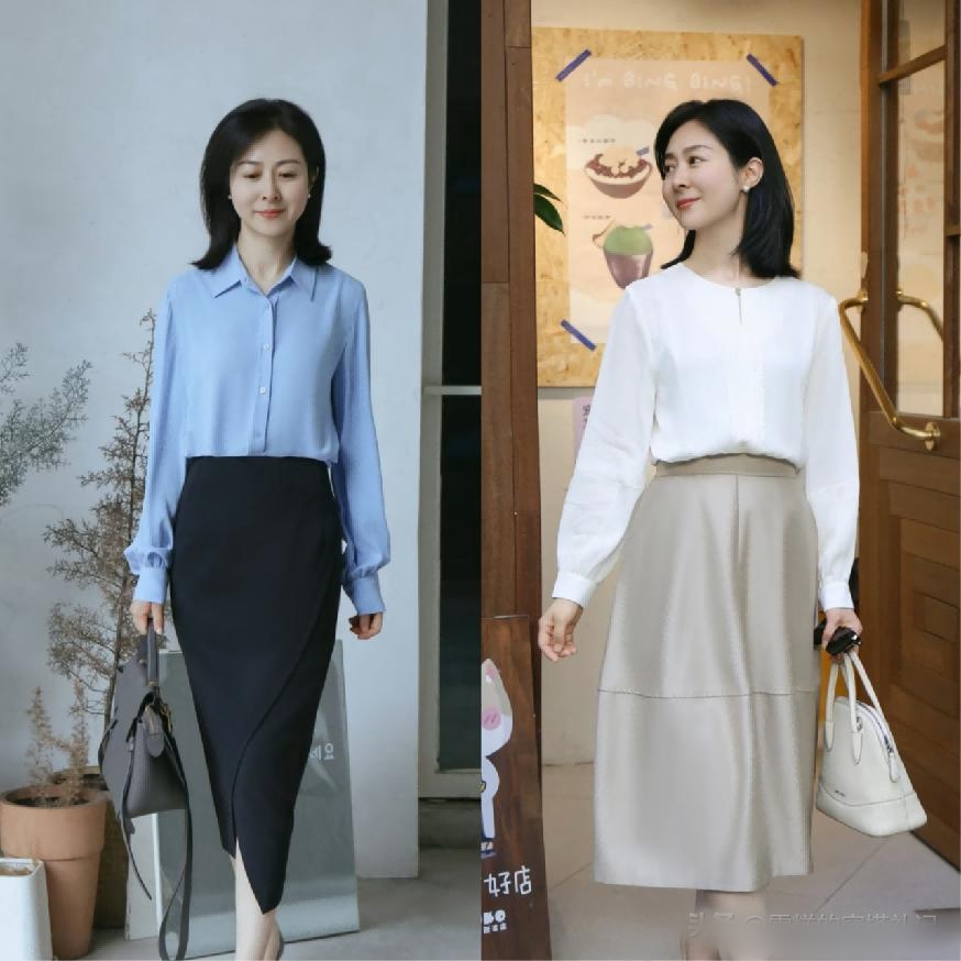 Qua 50 tuổi, chọn m&agrave;u quần &aacute;o thế n&agrave;o để kh&ocirc;ng bị &ldquo;cộng tuổi&rdquo;?- Ảnh 8.