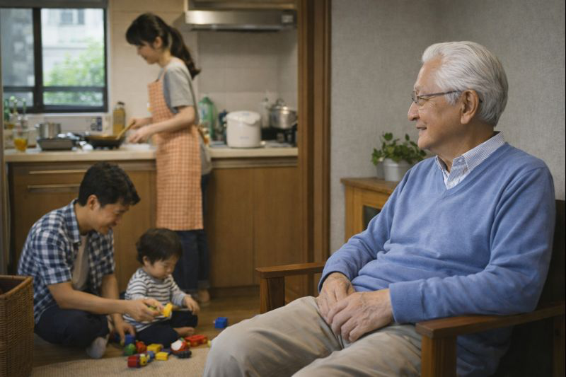 Không ở cùng con, không vào viện dưỡng lão: Tôi chi 7 triệu/tháng để đổi lấy tuổi già chủ động - Ảnh 2.