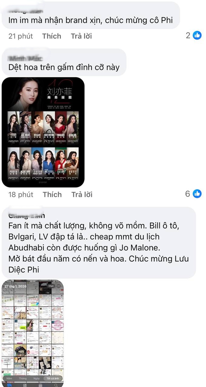 Lưu Diệc Phi l&agrave;m n&ecirc;n lịch sử- Ảnh 3.