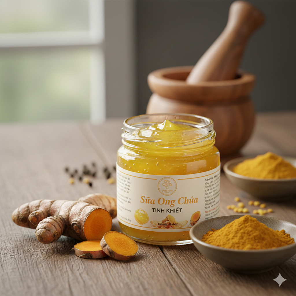 Từ ồn ào khoe da của Mai Phương Bùi và chuyện làm đẹp da từ sữa ong chúa và nghệ: Dùng trong thời gian dài, cơ thể có 