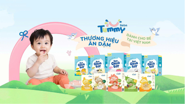 Ra mắt sản phẩm ăn dặm Tummy Bebe &ndash; Giải ph&aacute;p dinh dưỡng cho b&eacute; - Ảnh 1.