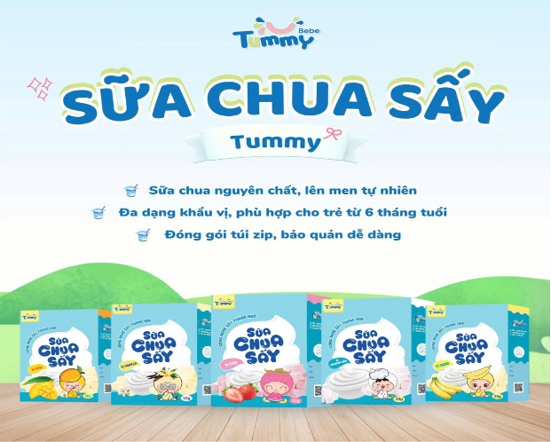 Ra mắt sản phẩm ăn dặm Tummy Bebe &ndash; Giải ph&aacute;p dinh dưỡng cho b&eacute; - Ảnh 2.