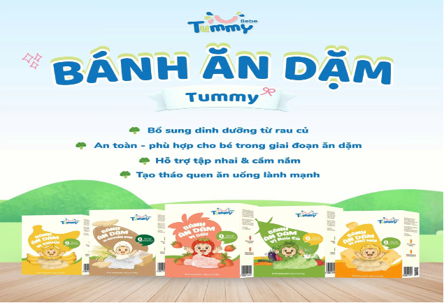 Ra mắt sản phẩm ăn dặm Tummy Bebe &ndash; Giải ph&aacute;p dinh dưỡng cho b&eacute; - Ảnh 4.