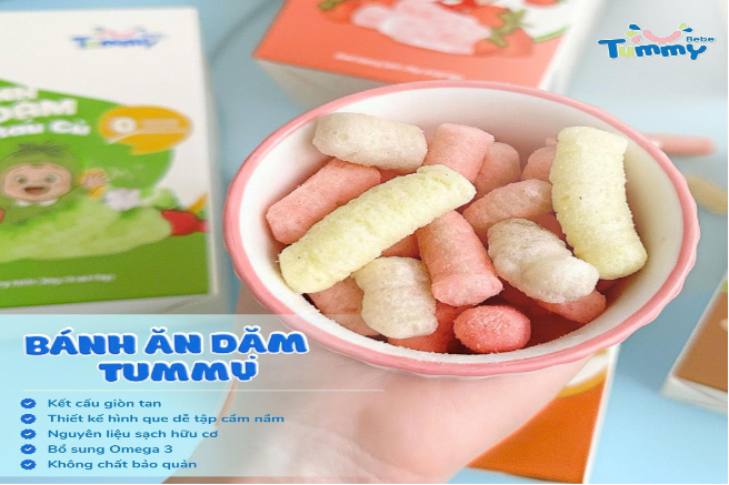 Ra mắt sản phẩm ăn dặm Tummy Bebe &ndash; Giải ph&aacute;p dinh dưỡng cho b&eacute; - Ảnh 5.