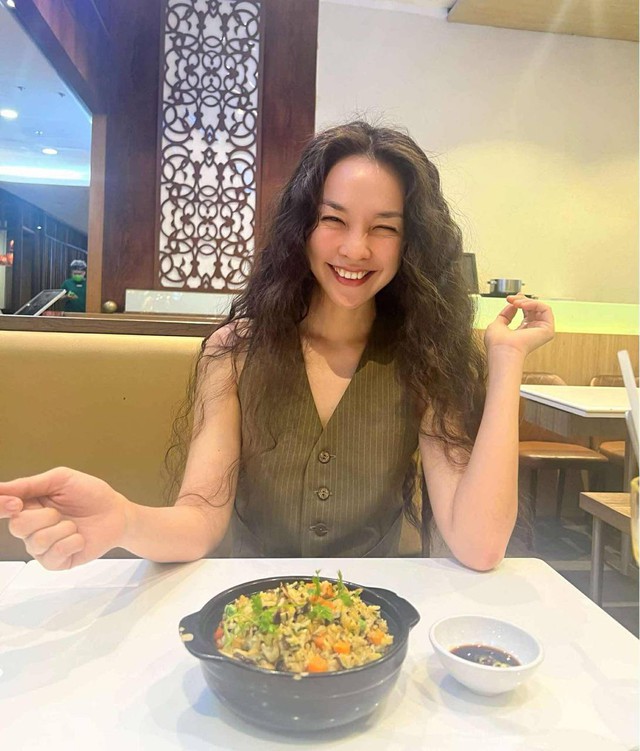 Vbiz c&oacute; mỹ nh&acirc;n U45 vẫn trẻ như g&aacute;i đ&ocirc;i mươi, b&iacute; quyết từ th&oacute;i quen ăn chay giản dị- Ảnh 7.