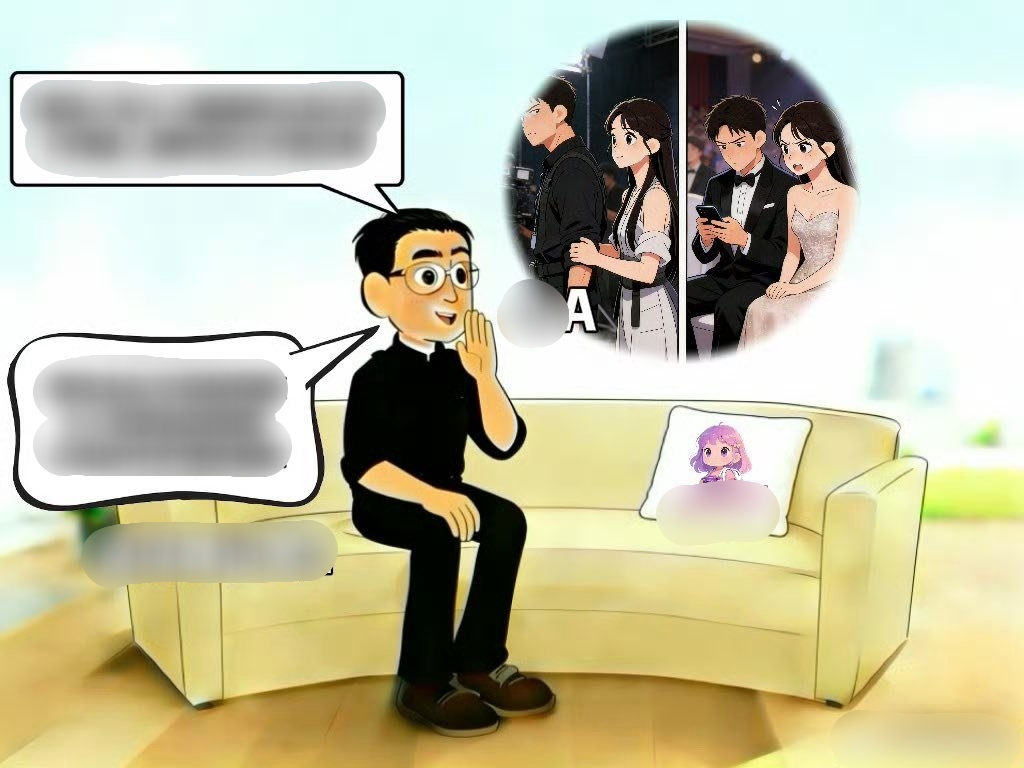 Bộ mặt thật của 1 mỹ nh&acirc;n hạng A: &Eacute;p bạn diễn chia tay người y&ecirc;u, sơ hở l&agrave; quấy rối nghe m&agrave; h&atilde;i- Ảnh 2.