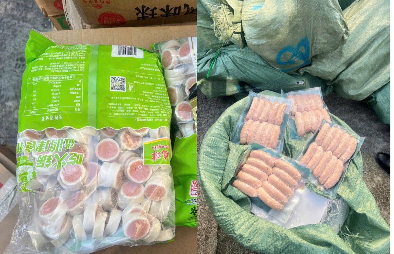 Bắt giữ 3 . 790 Kg thực phẩm kh&ocirc;ng r&otilde; nguồn gốc ở Quảng Ninh trước Tết Nguy&ecirc;n đ&aacute;n 2026 - Ảnh 2.