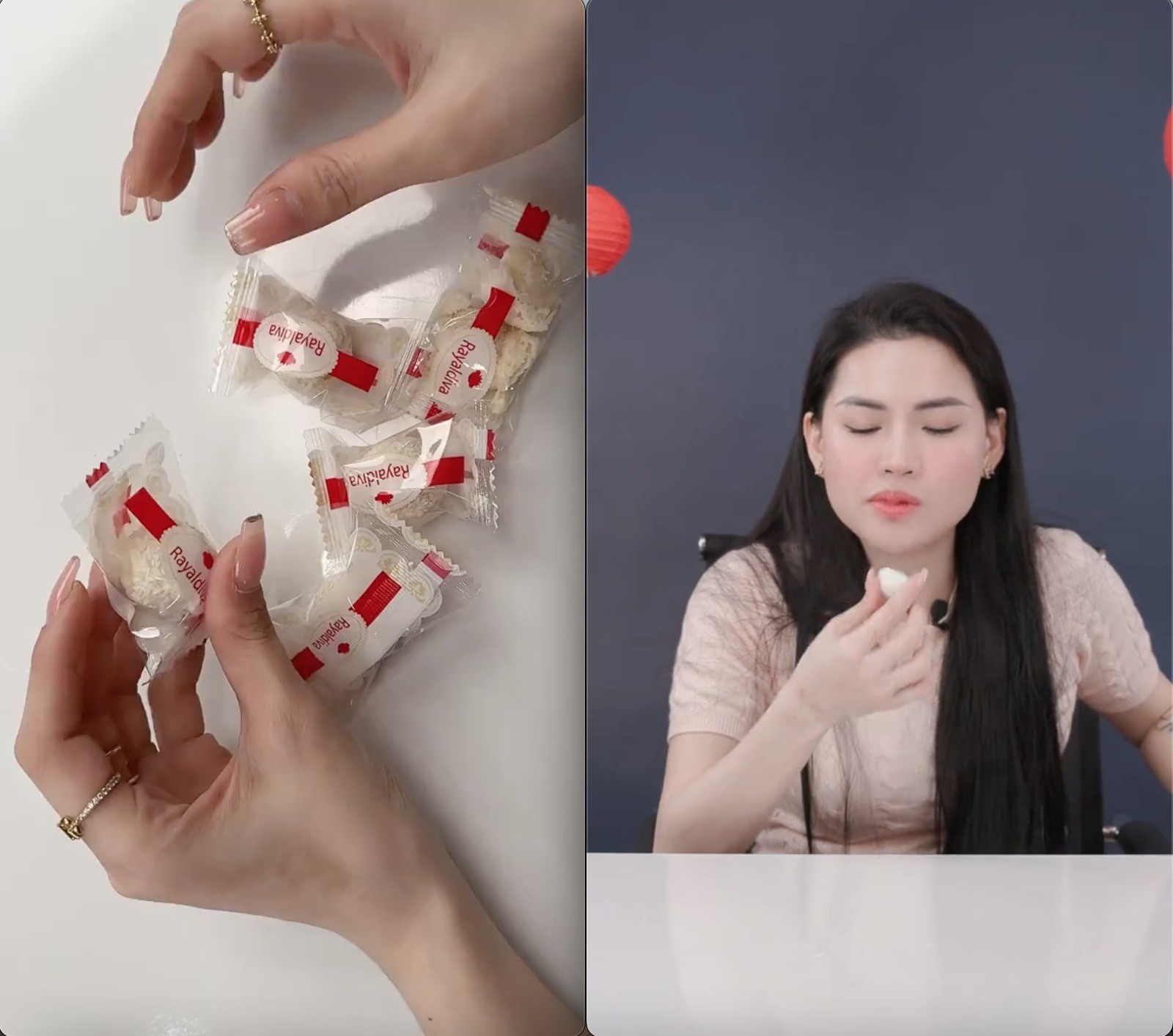 Ng&agrave;y n&agrave;y năm ngo&aacute;i: V&otilde; H&agrave; Linh &ldquo;var thẳng&rdquo; Mai Phương B&ugrave;i v&igrave; giỏ qu&agrave; Tết to&agrave;n h&agrave;ng nh&aacute;i- Ảnh 3.