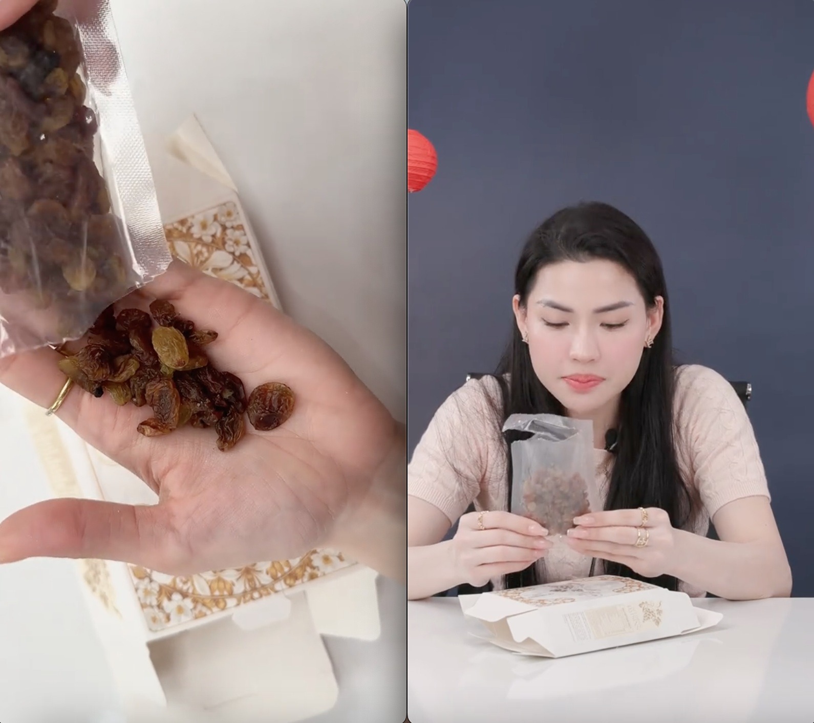 Ng&agrave;y n&agrave;y năm ngo&aacute;i: V&otilde; H&agrave; Linh &ldquo;var thẳng&rdquo; Mai Phương B&ugrave;i v&igrave; giỏ qu&agrave; Tết to&agrave;n h&agrave;ng nh&aacute;i- Ảnh 6.