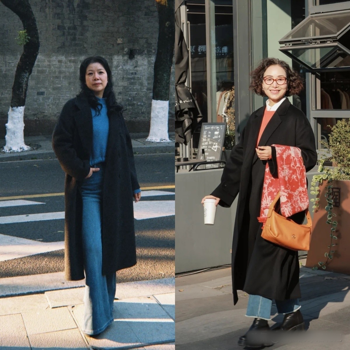 M&ugrave;a đ&ocirc;ng mặc sao cho sang? Phụ nữ trung ni&ecirc;n chỉ cần đổi &aacute;o kho&aacute;c l&agrave; đủ- Ảnh 6.