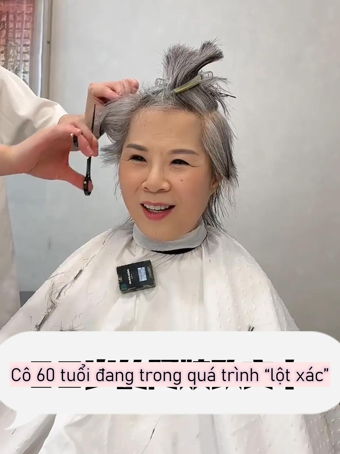 Không nhuộm, không che giấu: Kiểu tóc giúp phụ nữ 60+ đẹp một cách điềm tĩnh - Ảnh 9.