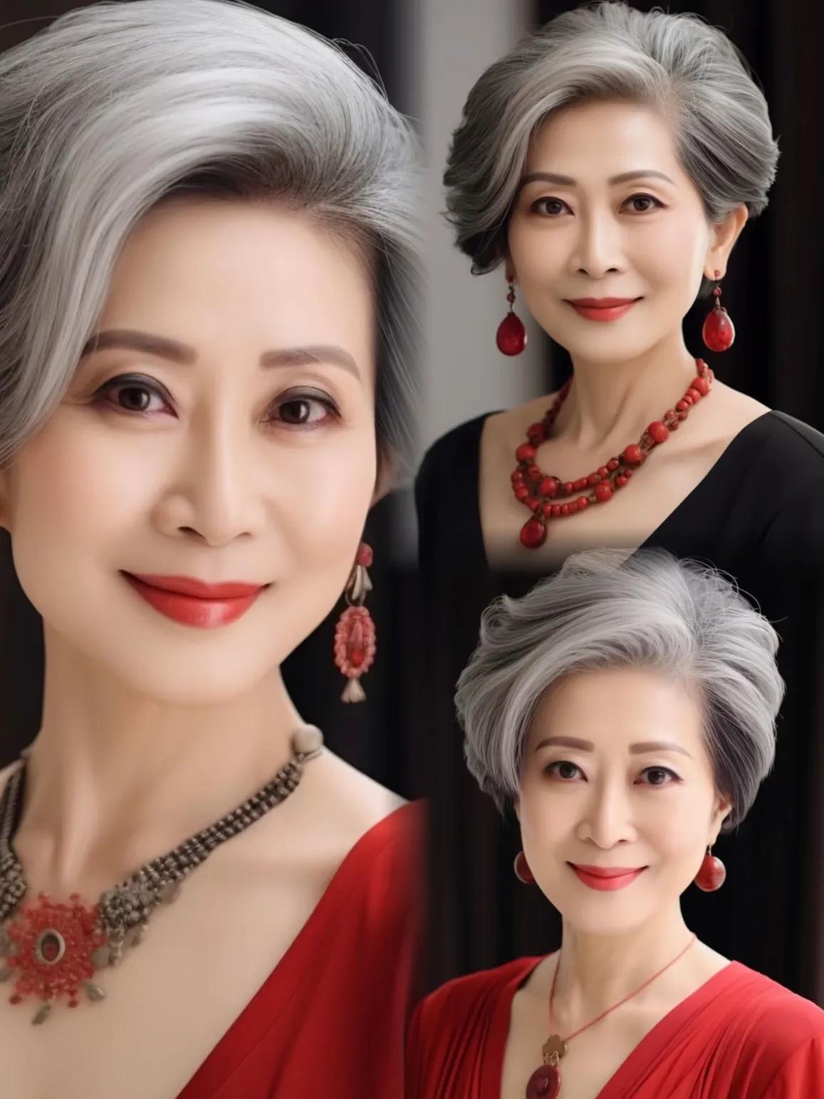 Không nhuộm, không che giấu: Kiểu tóc giúp phụ nữ 60+ đẹp một cách điềm tĩnh - Ảnh 17.