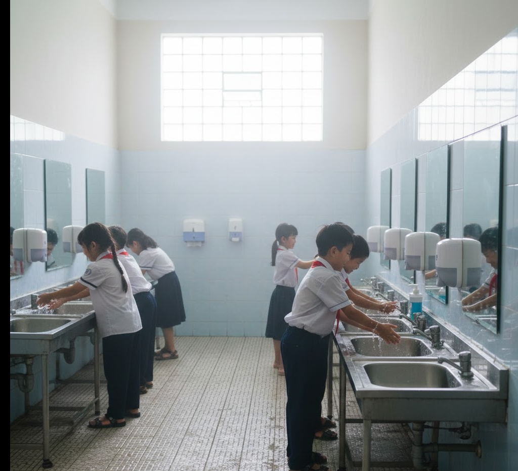 Gi&aacute;m đốc Sở GD-ĐT TPHCM: Để học sinh phản &aacute;nh về nh&agrave; vệ sinh th&igrave; hiệu trưởng cần xem lại  - Ảnh 1.