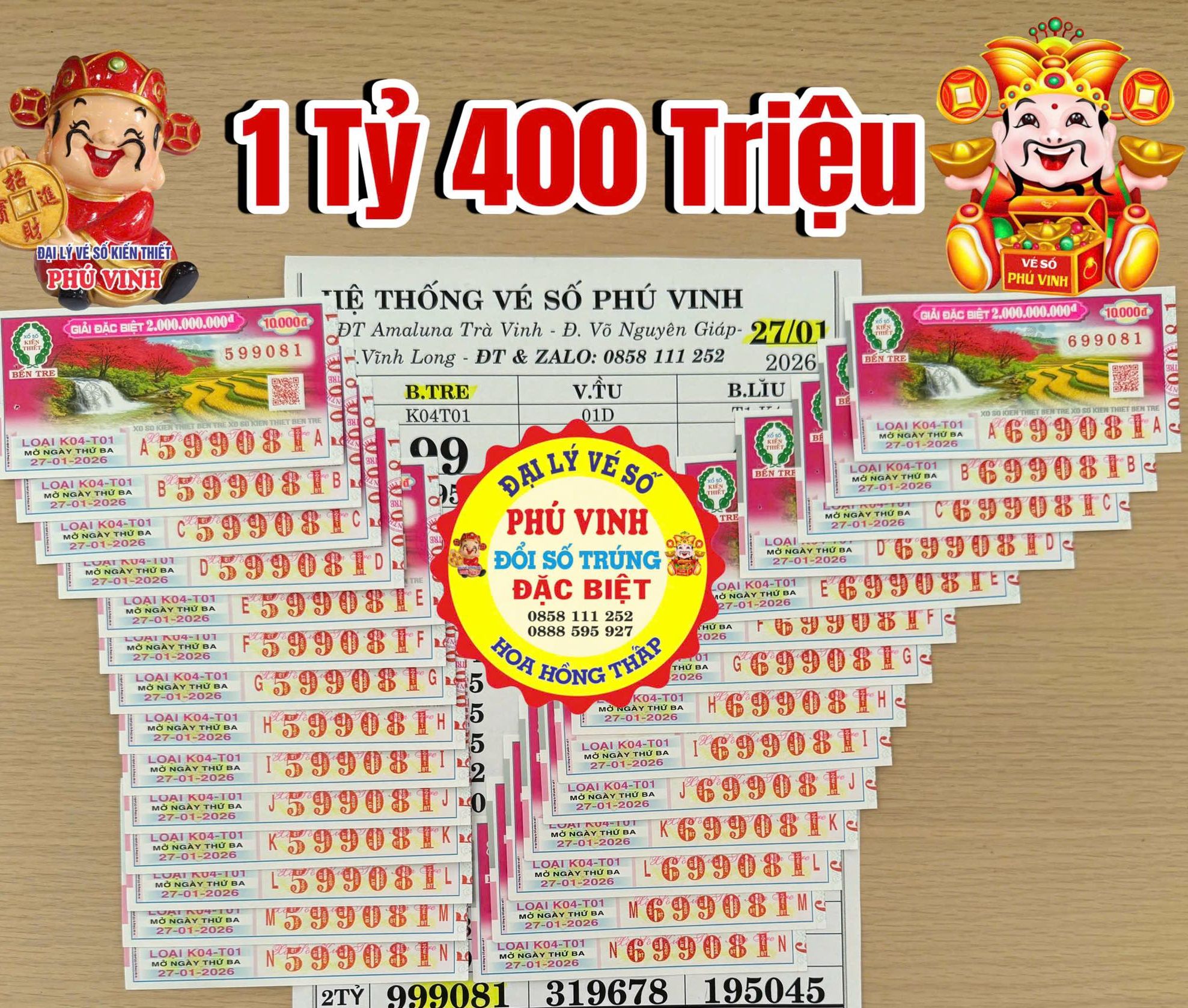 Xổ số miền Nam 2026: Nữ khách hàng trúng độc đắc 10 tỉ đồng tại Vĩnh Long - Ảnh 3. Xổ số miền Nam 2026: Nữ khách hàng trúng độc đắc 10 tỉ đồng tại Vĩnh Long - Ảnh 3.