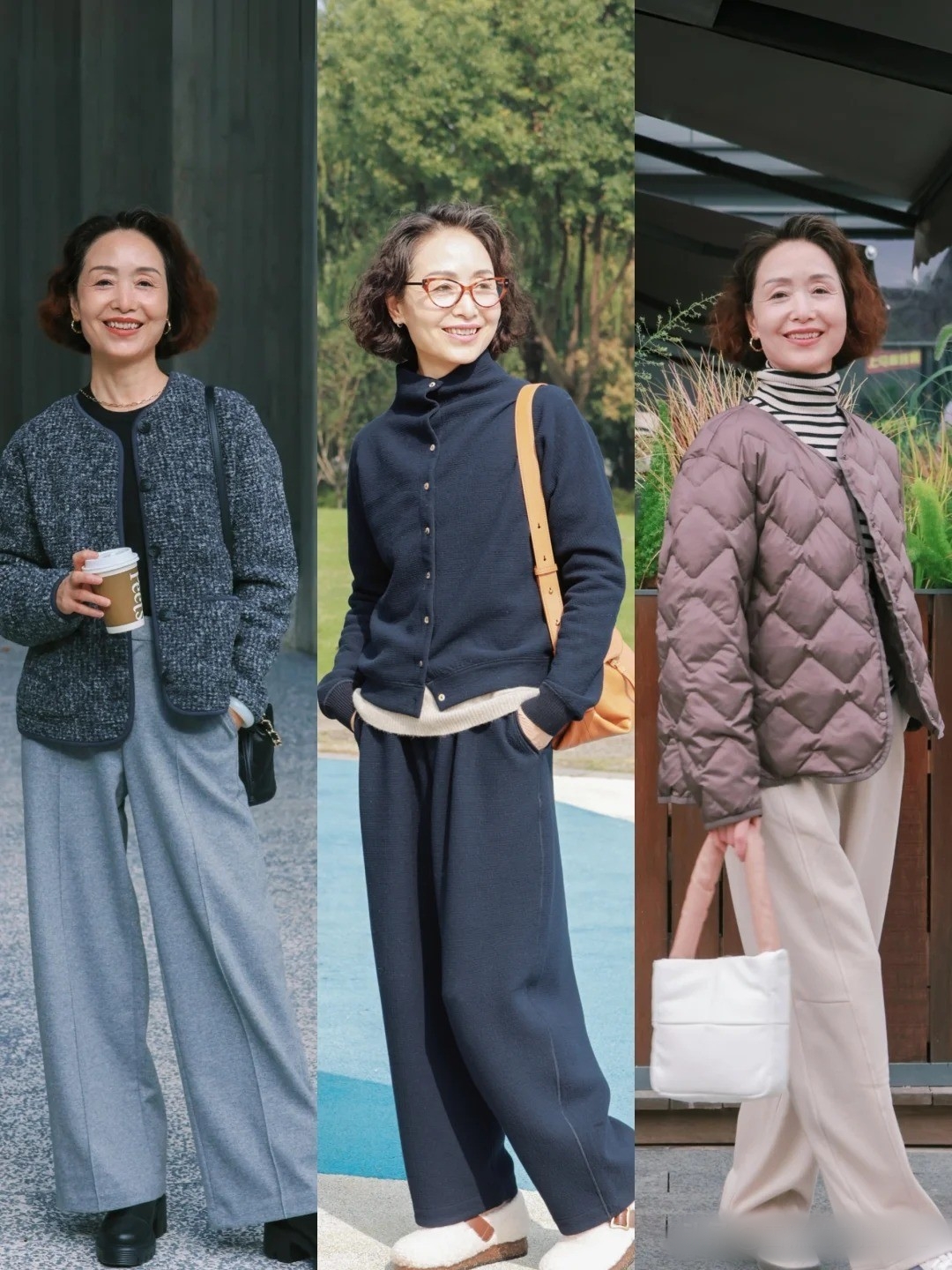 M&ugrave;a đ&ocirc;ng mặc sao cho sang? Phụ nữ trung ni&ecirc;n chỉ cần đổi &aacute;o kho&aacute;c l&agrave; đủ- Ảnh 13.