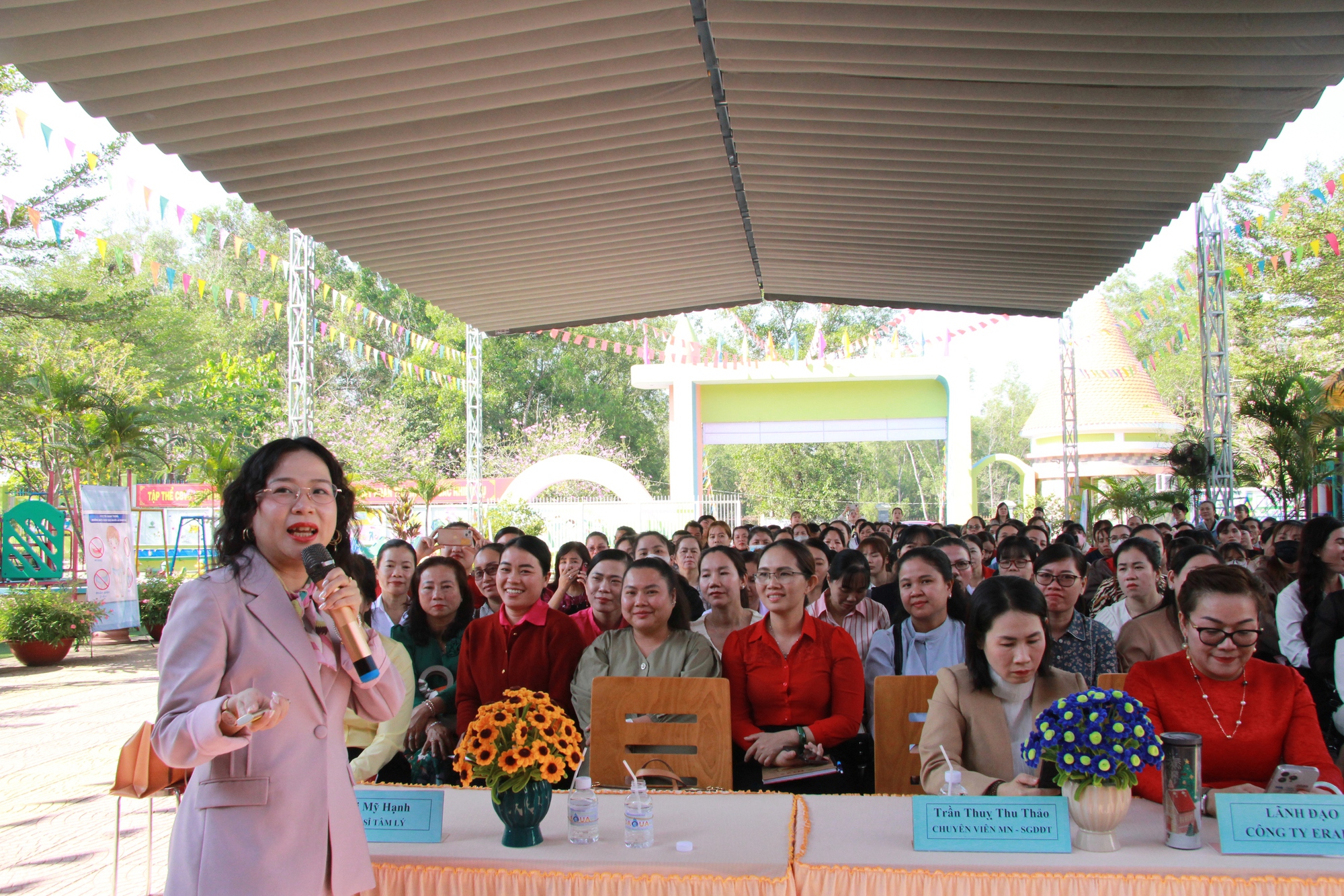 Giáo dục giới tính cho trẻ mầm non, cần sự vào cuộc của phụ huynh và nhà trường - Ảnh 6.