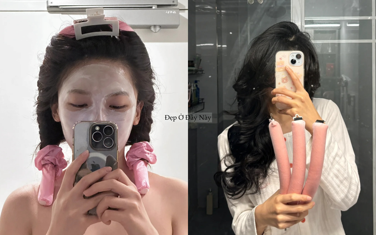 4 c&aacute;ch tạo kiểu cho t&oacute;c kh&ocirc;ng cần d&ugrave;ng nhiệt, kh&ocirc;ng lo hại t&oacute;c - Ảnh 4.