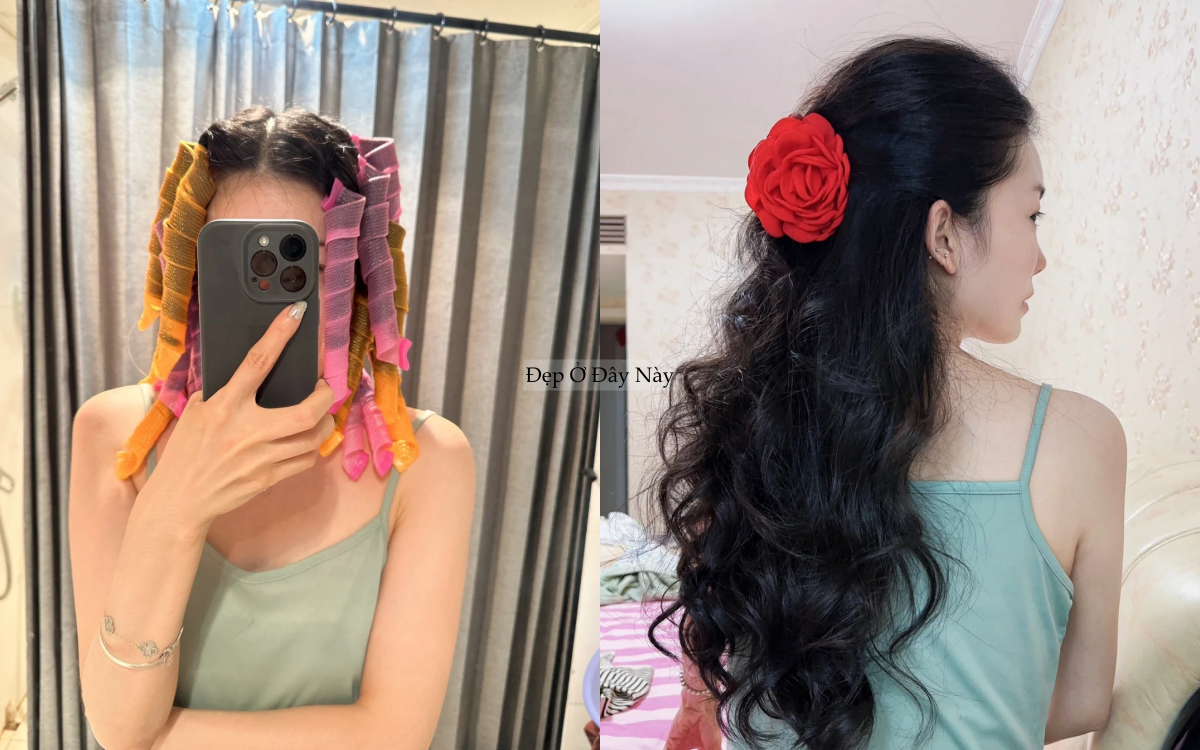 4 c&aacute;ch tạo kiểu cho t&oacute;c kh&ocirc;ng cần d&ugrave;ng nhiệt, kh&ocirc;ng lo hại t&oacute;c - Ảnh 5.