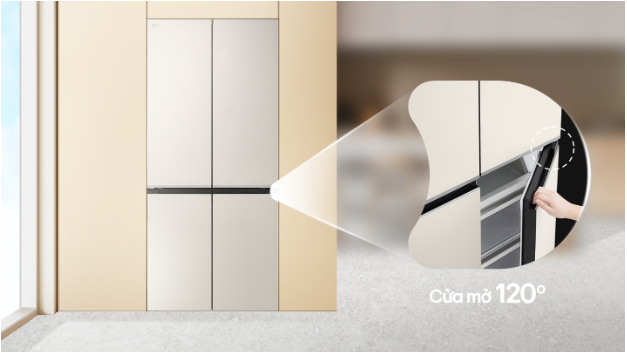Tủ lạnh âm tường mới từ LG: Vừa vặn từng li, hợp ý mọi gian bếp - Ảnh 2. Tủ lạnh âm tường mới từ LG: Vừa vặn từng li, hợp ý mọi gian bếp - Ảnh 2.