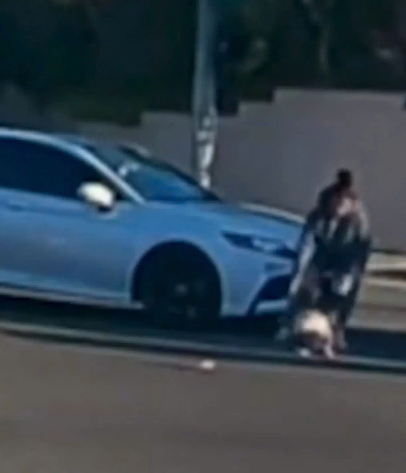 Khoảnh khắc kinh hoàng: Bé gái 19 tháng tuổi rơi khỏi ô tô đang chạy giữa ngã tư - Ảnh 3. Khoảnh khắc kinh hoàng: Bé gái 19 tháng tuổi rơi khỏi ô tô đang chạy giữa ngã tư - Ảnh 3.