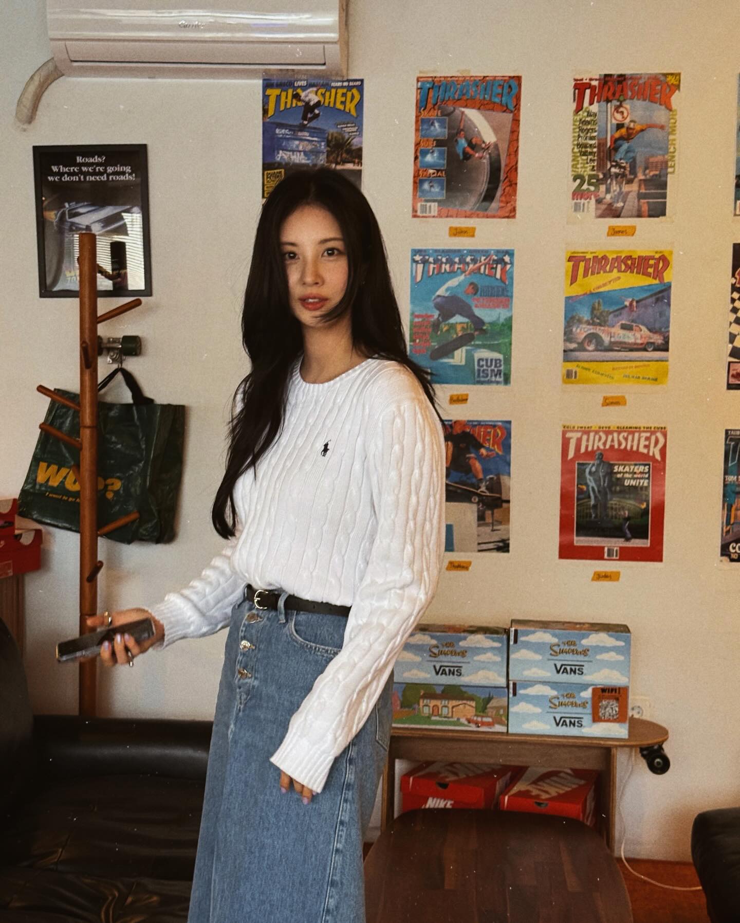 Phong cách Seohyun: Bí quyết diện đồ trẻ trung và thanh lịch của nàng gái ngoan U40 - Ảnh 5. Phong cách Seohyun: Bí quyết diện đồ trẻ trung và thanh lịch của nàng gái ngoan U40 - Ảnh 5.