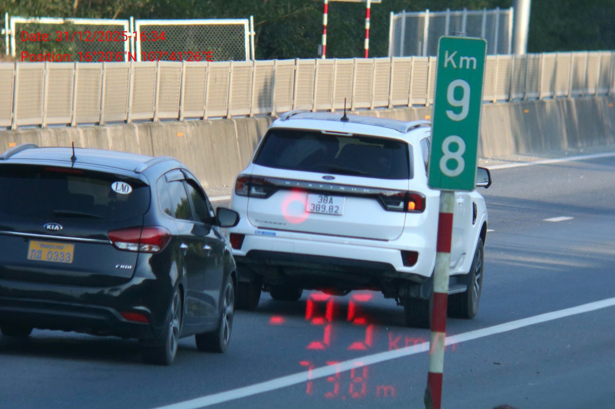 Xử phạt nguội qua camera AI: Lỗi chạy quá tốc độ bị phạt đến 22 triệu đồng - Ảnh 3. Xử phạt nguội qua camera AI: Lỗi chạy quá tốc độ bị phạt đến 22 triệu đồng - Ảnh 3.