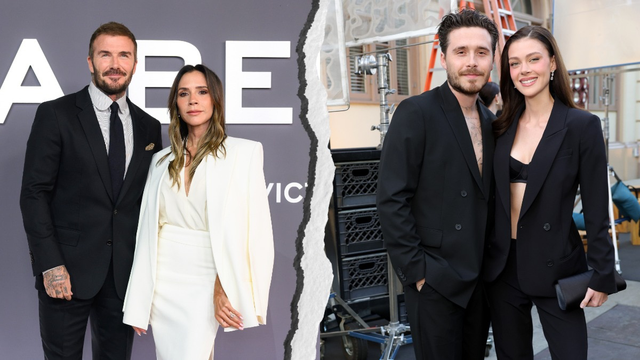 Bị cậu cả Brooklyn từ mặt, vợ chồng Beckham c&oacute; 