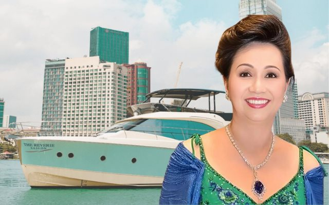 Du thuyền The Reverie Saigon của b&agrave; Trương Mỹ Lan được rao b&aacute;n lần 2 gần 50 tỷ đồng - Ảnh 1.