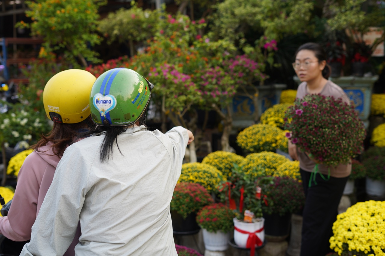 Ấm l&ograve;ng ng&agrave;y gi&aacute;p Tết: Người d&acirc;n TP.HCM chung tay giải cứu từng chậu c&uacute;c m&acirc;m x&ocirc;i, gi&uacute;p b&agrave; con n&ocirc;ng d&acirc;n miền T&acirc;y vơi bớt nỗi lo mất m&ugrave;a- Ảnh 11.
