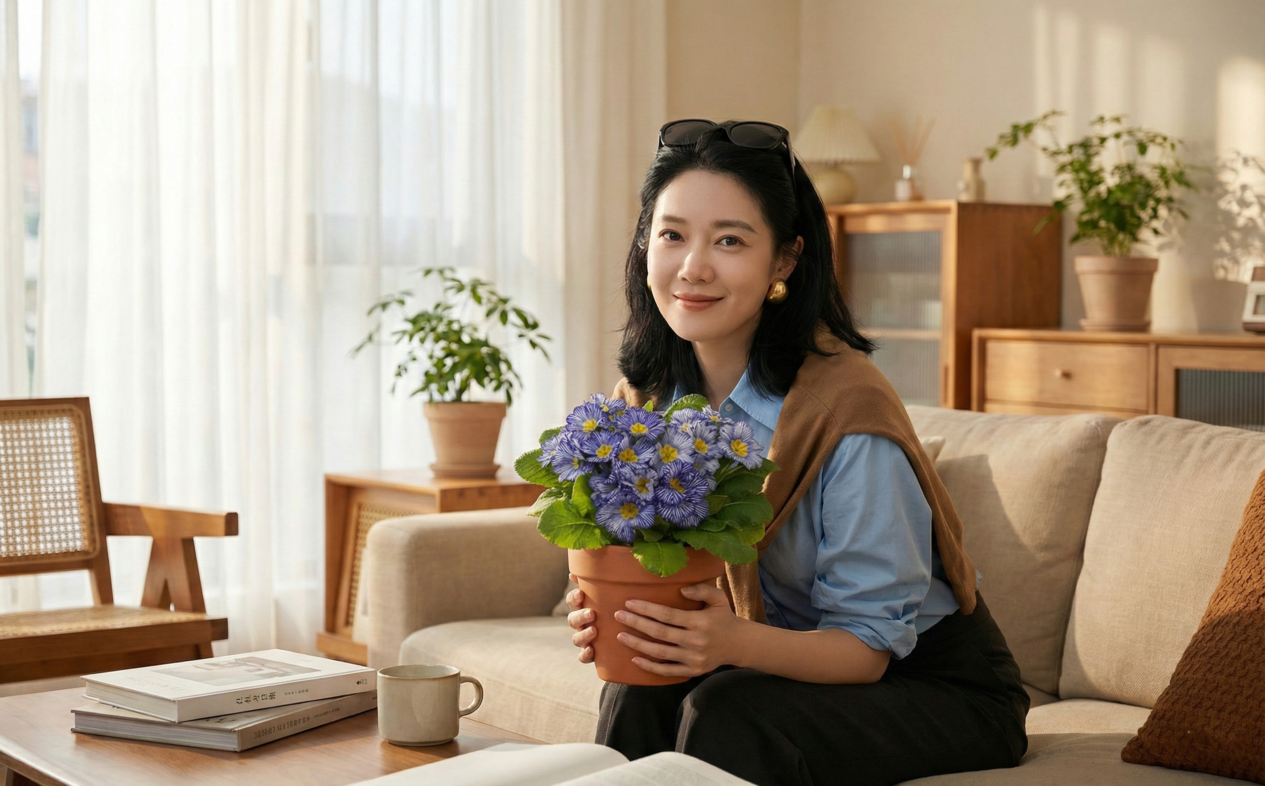 Hoa anh thảo sọc xanh - đặc sắc Tết với vẻ đẹp ma mị và hương xuân thơm ngát - Ảnh 1. Hoa anh thảo sọc xanh - đặc sắc Tết với vẻ đẹp ma mị và hương xuân thơm ngát - Ảnh 1.