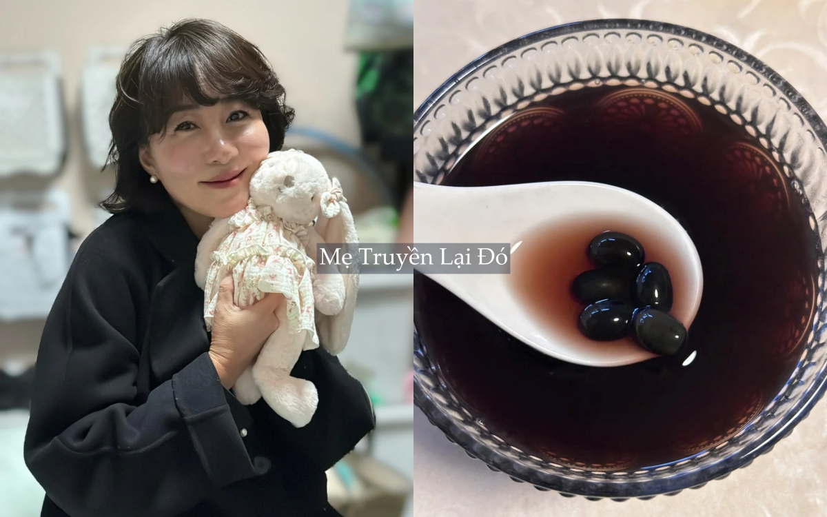 Mẹ tôi đã U60 nhưng tóc vẫn bóng mượt, đen nhánh nhờ 5 chiêu dưỡng tóc 