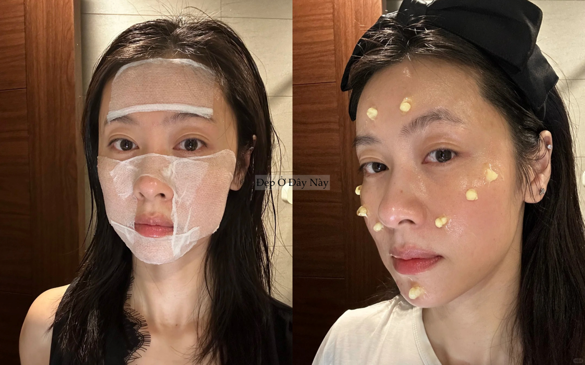 Từ giờ đến Tết, chỉ cần l&agrave;m đ&uacute;ng 5 bước n&agrave;y, da sẽ căng b&oacute;ng - mịn m&agrave;ng - kh&ocirc;ng lo nếp nhăn mới - Ảnh 3.