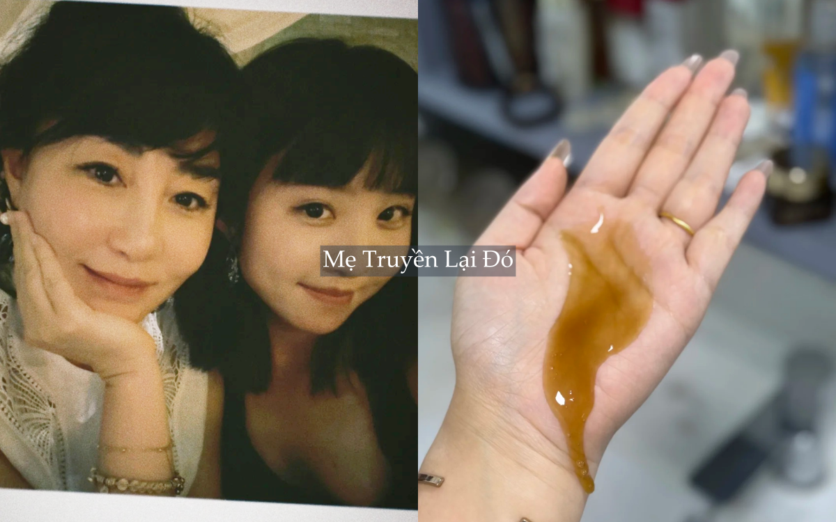 Mẹ tôi đã U60 nhưng tóc vẫn bóng mượt, đen nhánh nhờ 5 chiêu dưỡng tóc 