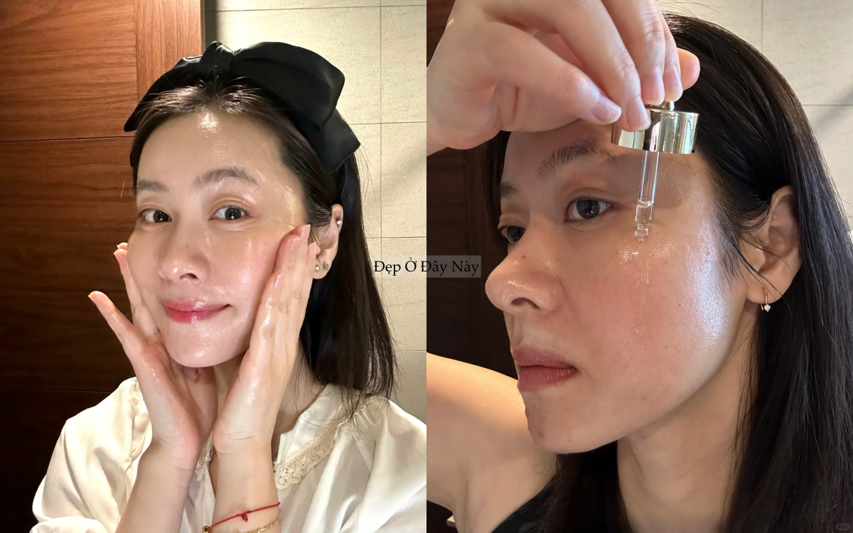 Từ giờ đến Tết, chỉ cần l&agrave;m đ&uacute;ng 5 bước n&agrave;y, da sẽ căng b&oacute;ng - mịn m&agrave;ng - kh&ocirc;ng lo nếp nhăn mới - Ảnh 4.