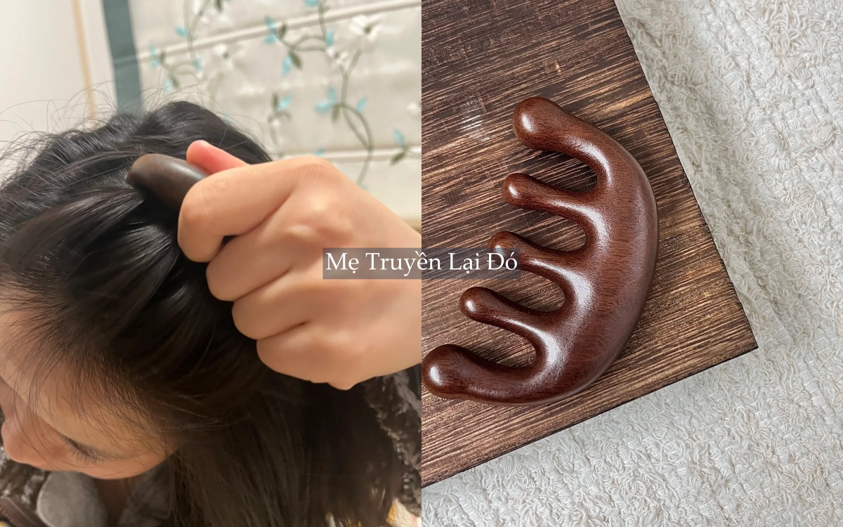 Mẹ tôi đã U60 nhưng tóc vẫn bóng mượt, đen nhánh nhờ 5 chiêu dưỡng tóc 