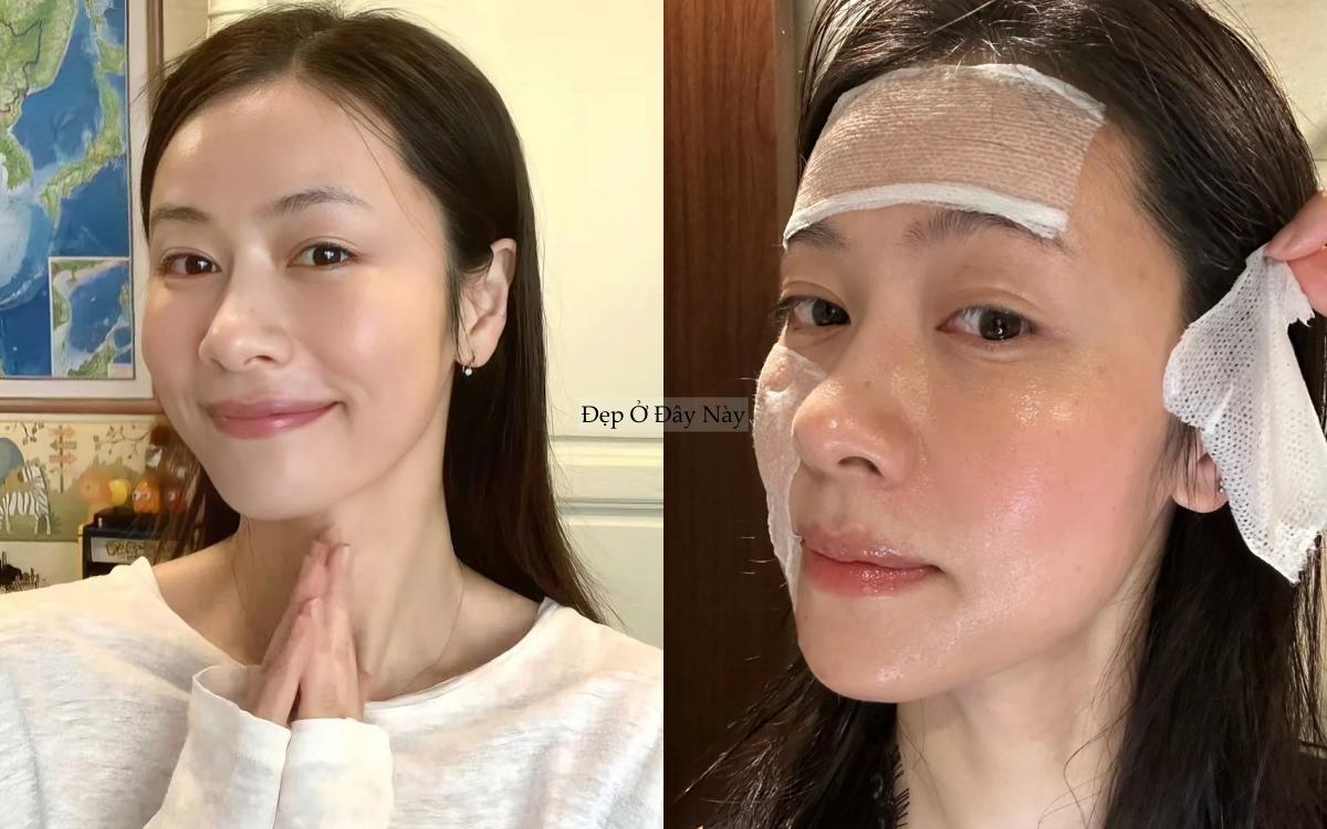 Từ giờ đến Tết, chỉ cần l&agrave;m đ&uacute;ng 5 bước n&agrave;y, da sẽ căng b&oacute;ng - mịn m&agrave;ng - kh&ocirc;ng lo nếp nhăn mới - Ảnh 1.