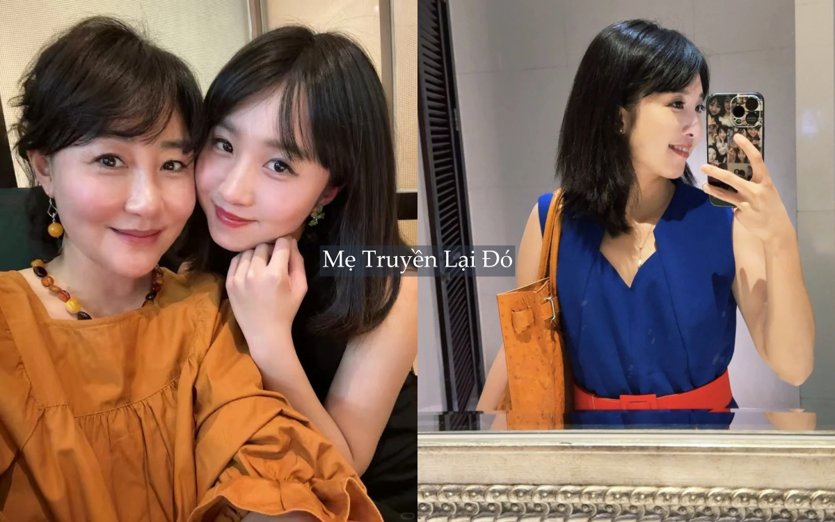 Mẹ tôi đã U60 nhưng tóc vẫn bóng mượt, đen nhánh nhờ 5 chiêu dưỡng tóc 