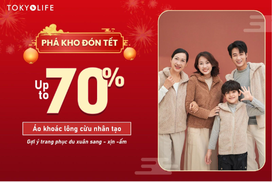 Sắm Tết th&ocirc;ng minh cho cả gia đ&igrave;nh c&ugrave;ng TokyoLife - Ảnh 1.