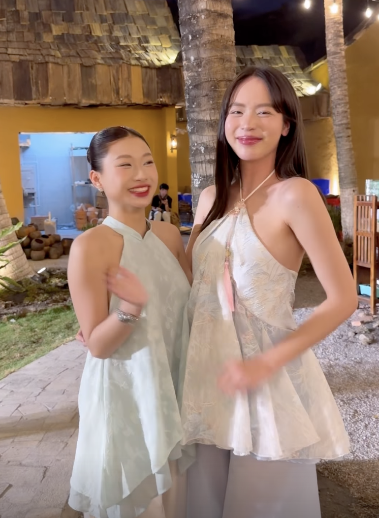 Louis Phạm xinh thật đấy, chung khung hình với Ngọc Trinh, Hoa hậu Thanh Thuỷ vẫn không lép vế, còn được khen nức nở- Ảnh 3. Louis Phạm xinh thật đấy, chung khung hình với Ngọc Trinh, Hoa hậu Thanh Thuỷ vẫn không lép vế, còn được khen nức nở- Ảnh 3.