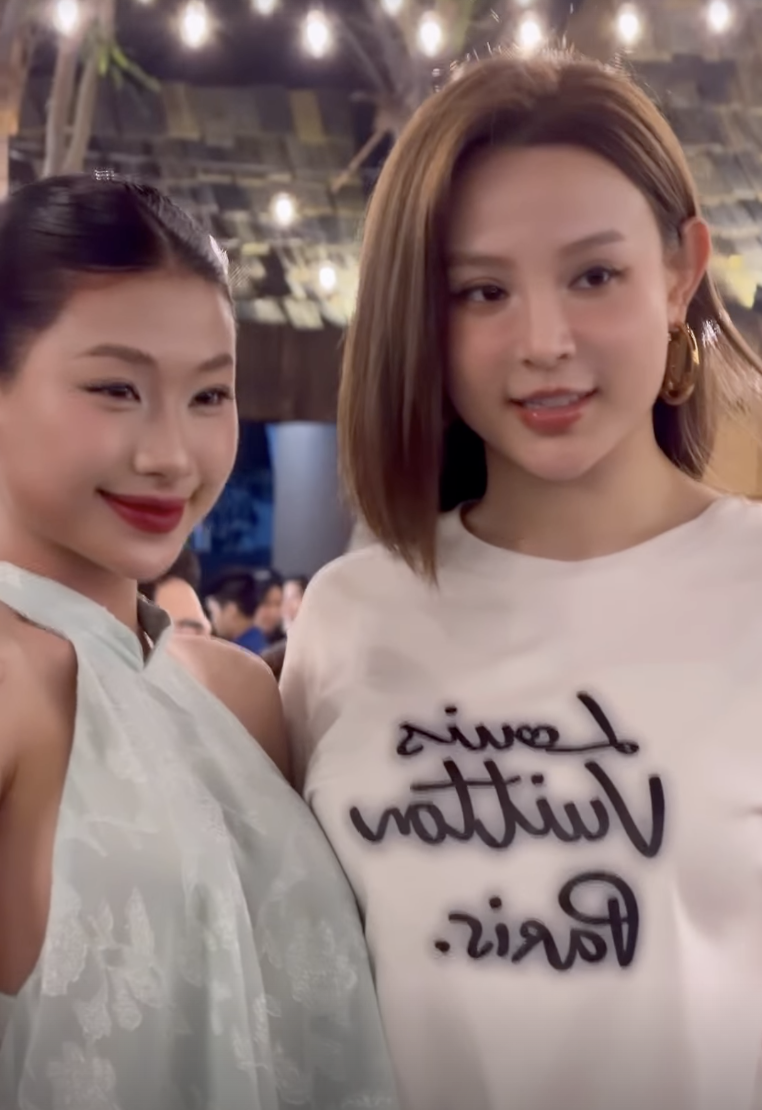 Louis Phạm xinh thật đấy, chung khung hình với Ngọc Trinh, Hoa hậu Thanh Thuỷ vẫn không lép vế, còn được khen nức nở- Ảnh 5. Louis Phạm xinh thật đấy, chung khung hình với Ngọc Trinh, Hoa hậu Thanh Thuỷ vẫn không lép vế, còn được khen nức nở- Ảnh 5.