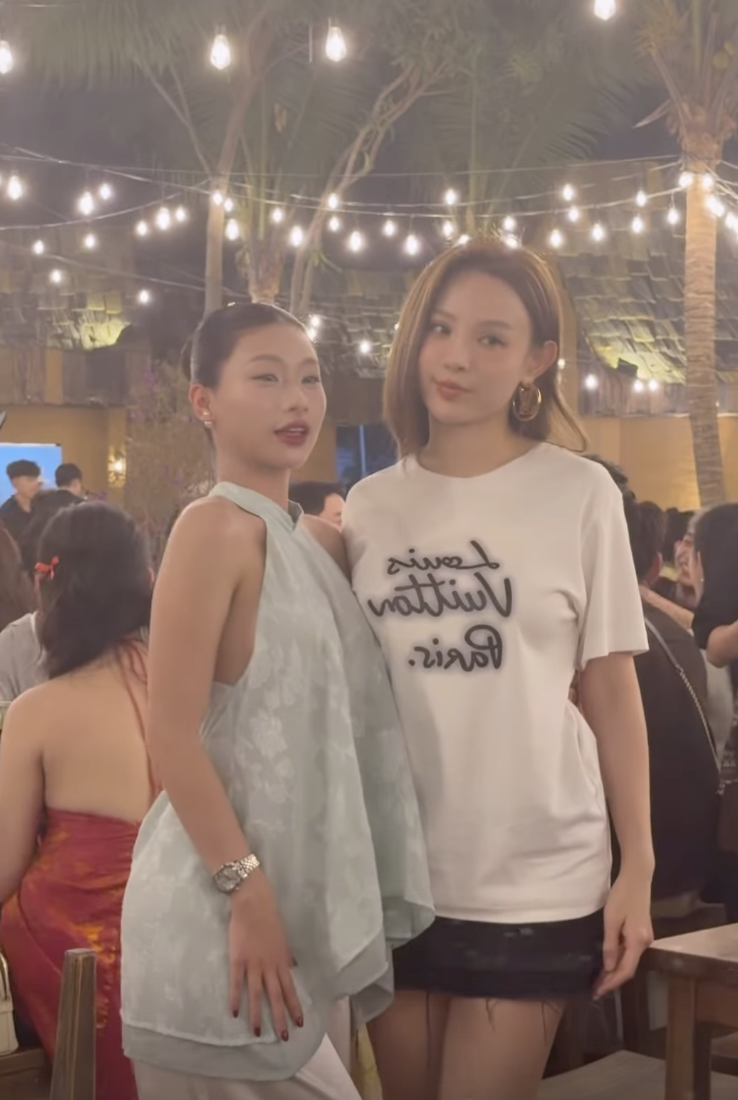 Louis Phạm xinh thật đấy, chung khung hình với Ngọc Trinh, Hoa hậu Thanh Thuỷ vẫn không lép vế, còn được khen nức nở- Ảnh 6. Louis Phạm xinh thật đấy, chung khung hình với Ngọc Trinh, Hoa hậu Thanh Thuỷ vẫn không lép vế, còn được khen nức nở- Ảnh 6.